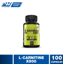 L carnitine 500mg 100caps (Fat burn,burn belly fat,energy&amp;stamina,brain health) - £52.27 GBP