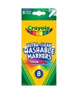 Crayola Ultra-Clean Color Max Fine Line Washable Markers-Classic Colors ... - $21.59