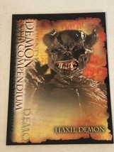 Angel Trading Card 2000 #88 Haxil Demon - £1.57 GBP