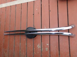 1947 DeSoto Front Fender Trim OEM 1242679 1242680 1946 1948 - £235.26 GBP