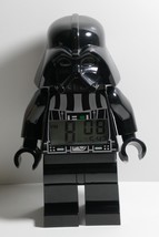 LEGO Star Wars Darth Vader Alarm Clock Kid Bedroom Decor Action Figures Toy - $22.99
