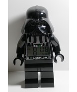 LEGO Star Wars Darth Vader Alarm Clock Kid Bedroom Decor Action Figures Toy - £17.27 GBP