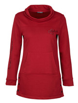 Dolcezza: Comfort Zone Sweatshirt Tunic - £73.81 GBP