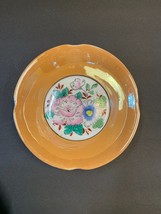 Vintage Bowl 7-1/4&quot; Floral Print Made in Japan - $3.66
