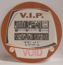 Jimmy Buffett - Vintage Original Concert Tour Cloth Backstage Pass **Last One** - £7.90 GBP