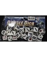 12 Pair of dice keychains New old stock - £18.77 GBP