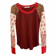 Free People We The Free Bright Side Thermal Vino Combo Medium NWOT - £33.51 GBP