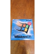 Microsoft Windows 98 Full Disk Second Edition with product key - £31.46 GBP
