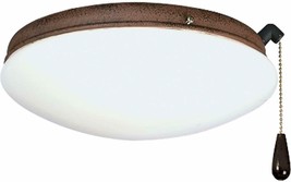 Progress Lighting P2611-33 2-Light Kit with White Opal Glass Cobblestone - £37.34 GBP
