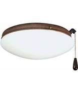 Progress Lighting P2611-33 2-Light Kit with White Opal Glass Cobblestone - $37.74