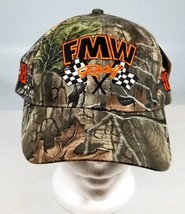 FMW Racing #18 Camouflage Cap/Hat Hook and Loop Closure  - £23.21 GBP