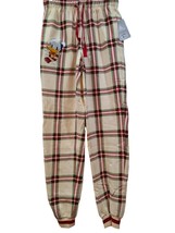 Disney Parks Holiday Plaid Lounge Pants Embroidered Donald Duck Adult XS... - £27.27 GBP