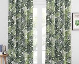 Palm Tree Panels For Hall/Villa, 124&quot; Width Total 2 Panels, Green Palm, ... - $50.94
