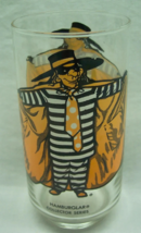 VINTAGE 1970's McDonald's HAMBURGLAR  5" COLLECTOR'S SERIES GLASS CUP - $18.32