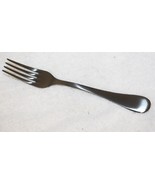 Mepra Brescia Oro Nero Ice 8.25&quot; Black Dinner Fork ~ Salesman Sample New... - $68.51 CAD