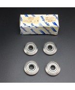 HepcoMotion RSJ34DE Studded Wheel V Rail Bearing, 10mm Bore Lot of 4 - $249.20 CAD