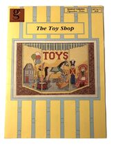 The Toy Shop Vol. 2 Storefront Collection Cross Stitch Graphworks LTD 1986 - $5.95