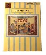 The Toy Shop Vol. 2 Storefront Collection Cross Stitch Graphworks LTD 1986 - $109.47 MXN