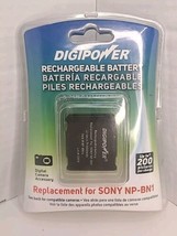 Digipower Rechargeable Battery Replacement Sony NP-BN1 Digital Camera Li... - £8.76 GBP