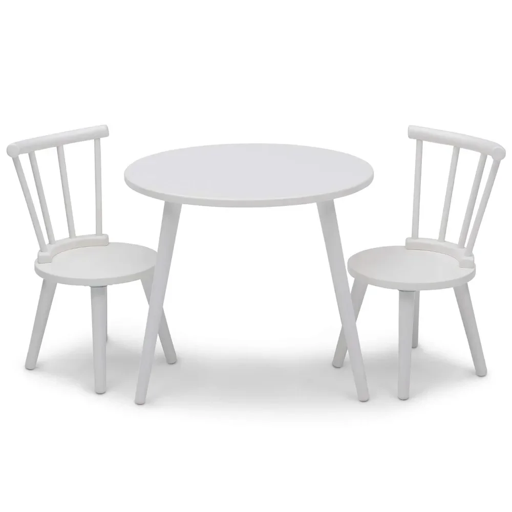 Kids table 2 chairs set ideal for arts crafts children tables sets thumb200