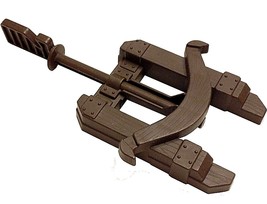Crossbows and Catapults, 1983 Lakeside, Barbarians Crossbow (dark brown) - $24.95