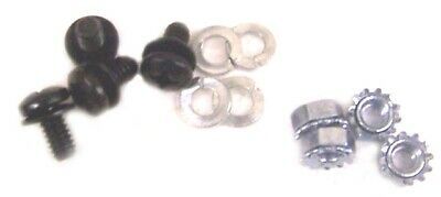 1963-1967 Corvette Fastener Set Window Roller Track - $17.77