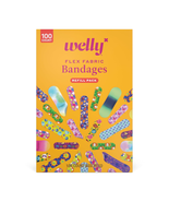 Welly Bravery Badge Value Pack | Adhesive Flexible Fabric Bandages | Ass... - $247.02 MXN