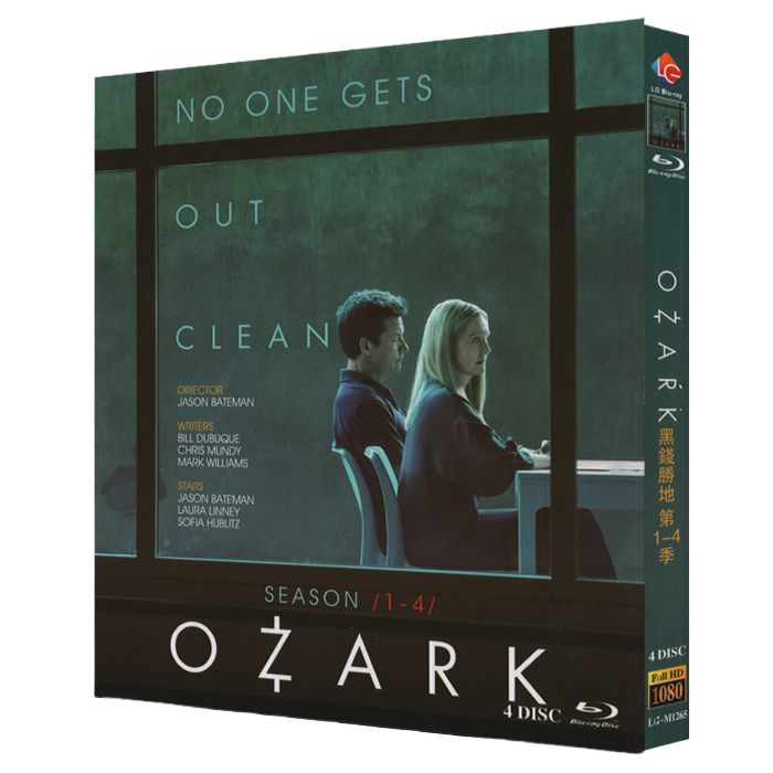 Ozark Season 1-4 Blu-ray 1080P Full HD New Sealed - $31.00
