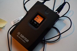 Sense UHG Bodypack Lavalier Microphone Transmitter A638-674MHZ SE-300-WT... - $78.12