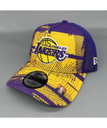 New Era 9FORTY A-Frame Los Angeles Lakers Tip Off Trucker Purple/Yellow ... - $516.33 MXN