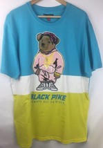 NWT BLACK PIKE Always Bet On Black T-shirt Men&#39;s XL Tee - $35.00