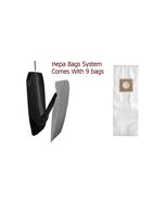 Perfect Cloth Hepa  HEPA H-13 Media Filter System Outer Bag, Black w 9 bags - $68.31