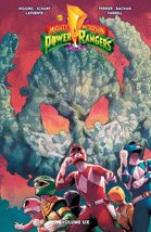 Mighty Morphin Power Rangers Vol. 6 [Paperback] Higgins, Kyle; Scharf, J... - $11.88