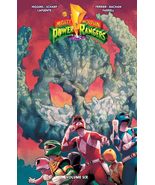 Mighty Morphin Power Rangers Vol. 6 [Paperback] Higgins, Kyle; Scharf, J... - $11.88