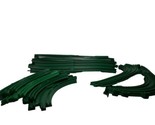 Fisher Price Geo Trax Green Replacement Tracks, Curves, Elevated, 10 Pcs - $22.25