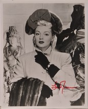 Lana Turner Signed Photo - Ziegfeld Girl - Dr. Jekyll And Mr. Hyde - Somewhere I - £230.29 GBP