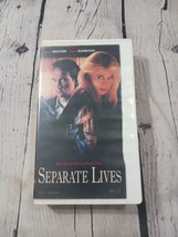 SEPARATE LIVES (VHS)1994 Linda Hamilton James Belushi Clamshell Former R... - £3.90 GBP