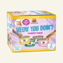 Weruva Cat Meow You Doin Variety Pack 3oz. (Case of 12) - £27.59 GBP