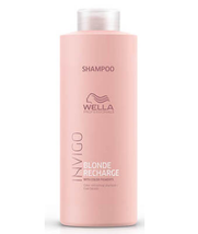 Wella INVIGO Recharge Color Refreshing Shampoo for Cool Blondes image 2