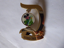 Disney Trading Pins 119572     DLR - Holiday Time at Disneyland 2016 Tour Pin - $32.73