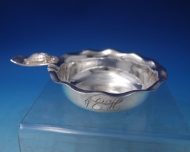Shreve Sterling Silver Terrapin Bowl with 3-D Turtle 5 1/8&quot; x 1 1/8&quot; (#6306) - £555.17 GBP
