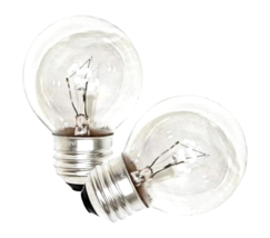 Sylvania Doublelife Clear Standard Base  40W G16.5 Light Bulb, Pack of 2... - $9.95