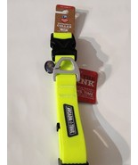 Arcadia Trail Stink Free High Visibility Waterproof Dog Collar Yellow S ... - £7.79 GBP