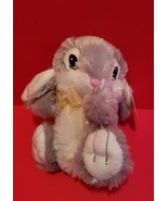 DanDee Plush Toy Gray Bunny Easter Holiday Stuffed Animal Small Rabbit F... - €4,84 EUR