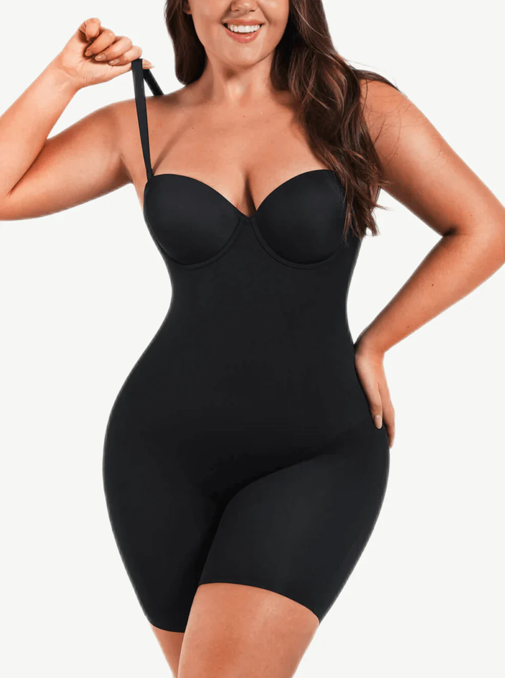 SleekEmbrace Cupped Shaper Bodysuit - $65.99