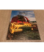 Vintage SPERRY NEW HOLLAND Pull Type Mounted Harvesters Sales Booklet Br... - £7.84 GBP