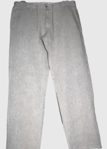 H&amp;M Beige Men&#39;s Linen  Pants Trousers Size US 38 R - £38.52 GBP