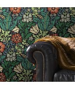 William Morris Compton Flower Stencil Pattern - DIY Maximalist Design - ... - $971.32 MXN