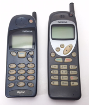 Nokia 252NC + 5120 Lot 2 Cell Phones Vintage Collectable *UNTESTED* - $11.65