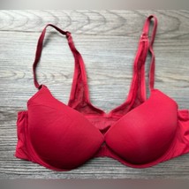 Victoria&#39;s Secret Red 34 C bra - $25.00